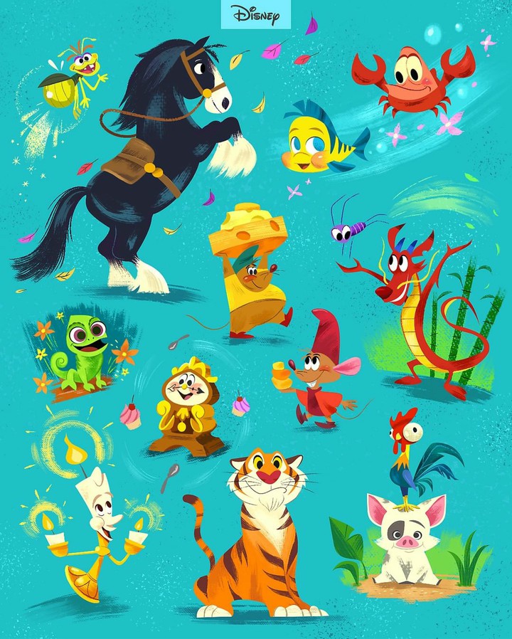Disney characters