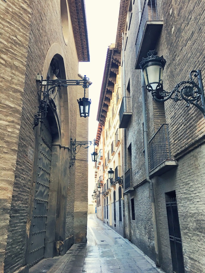 Spain alleys