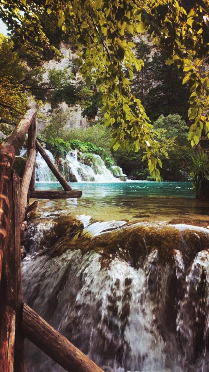 Cyprus waterfall
