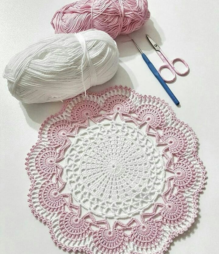 rose and white