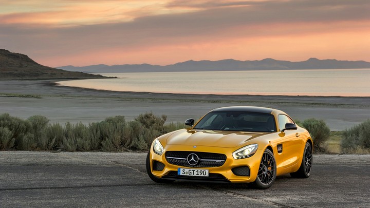 Mercedes-Benz gtR AMG