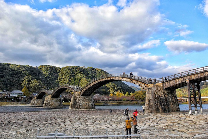 錦帯橋 (kintaikyo)