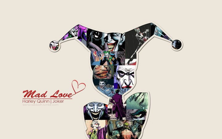 Mad Love: Harley Quinn/Joker