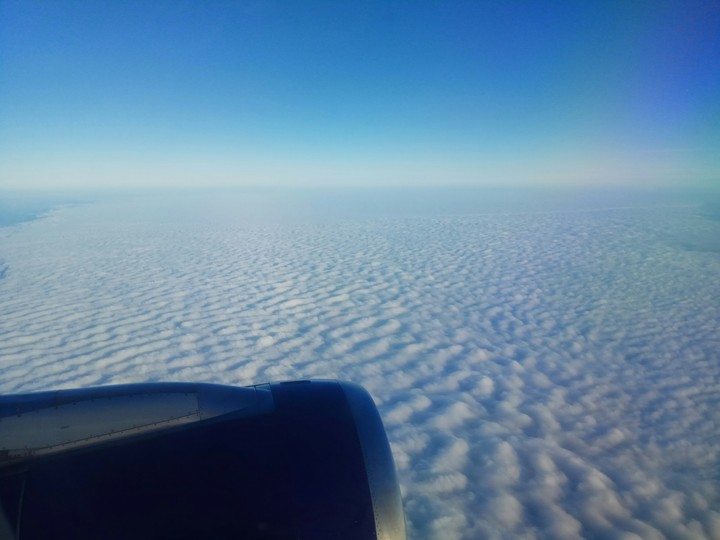 Sea of ​​clouds