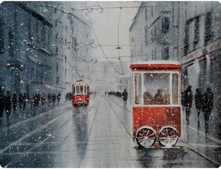 snow