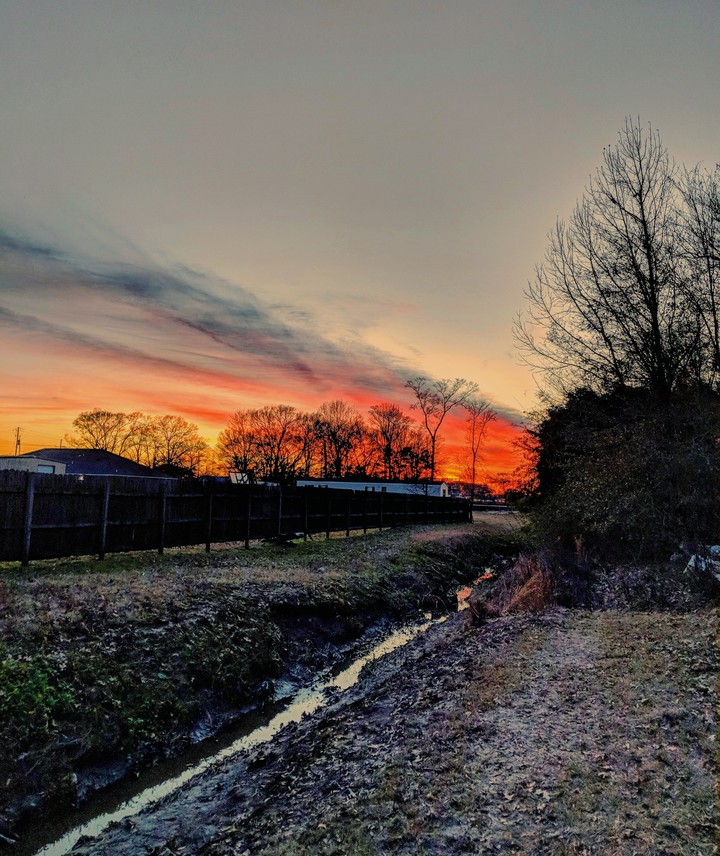 sunset