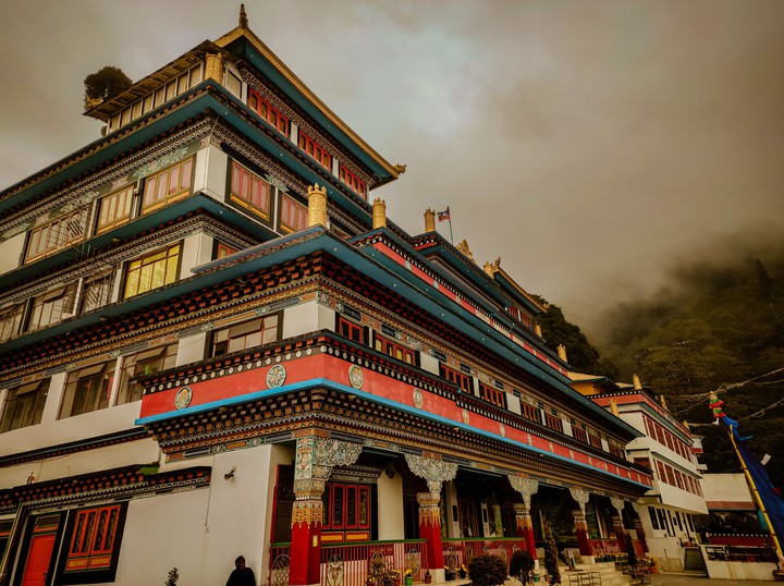 Monastery In Darjeeling, West Bengal, India