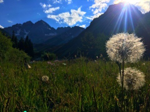 maroon bells