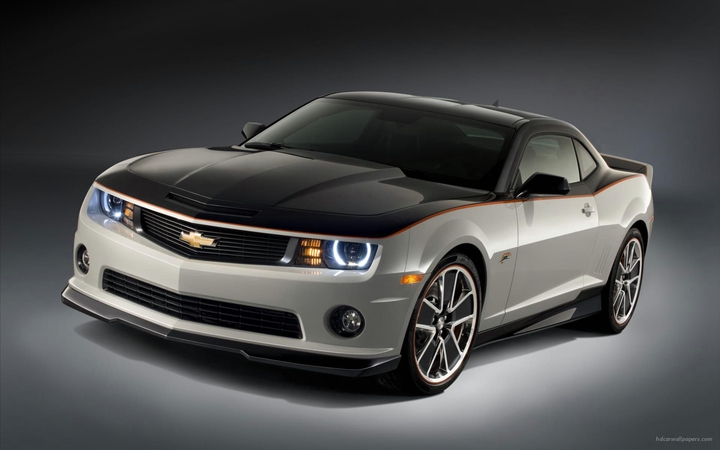 Chevrolet Camaro SS Hot Wheels