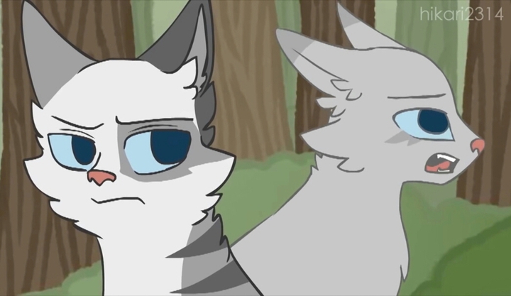 Ivypool+Dovewing(Warriors cat YouTube)