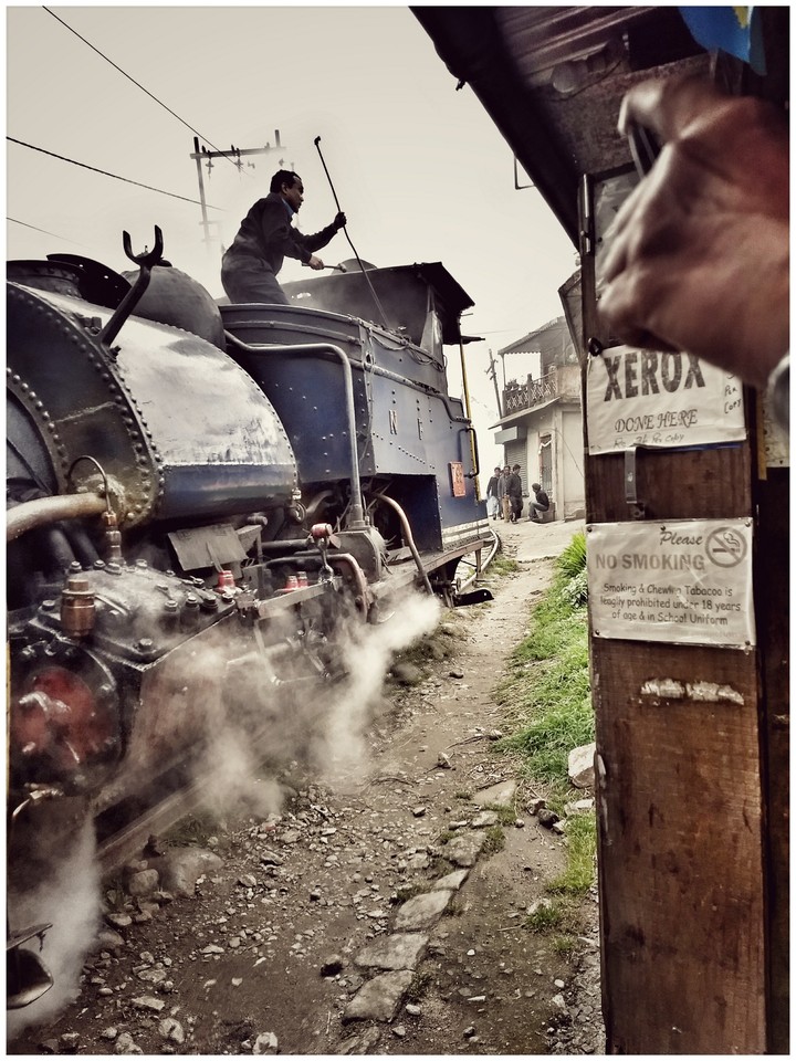Darjeeling toy train