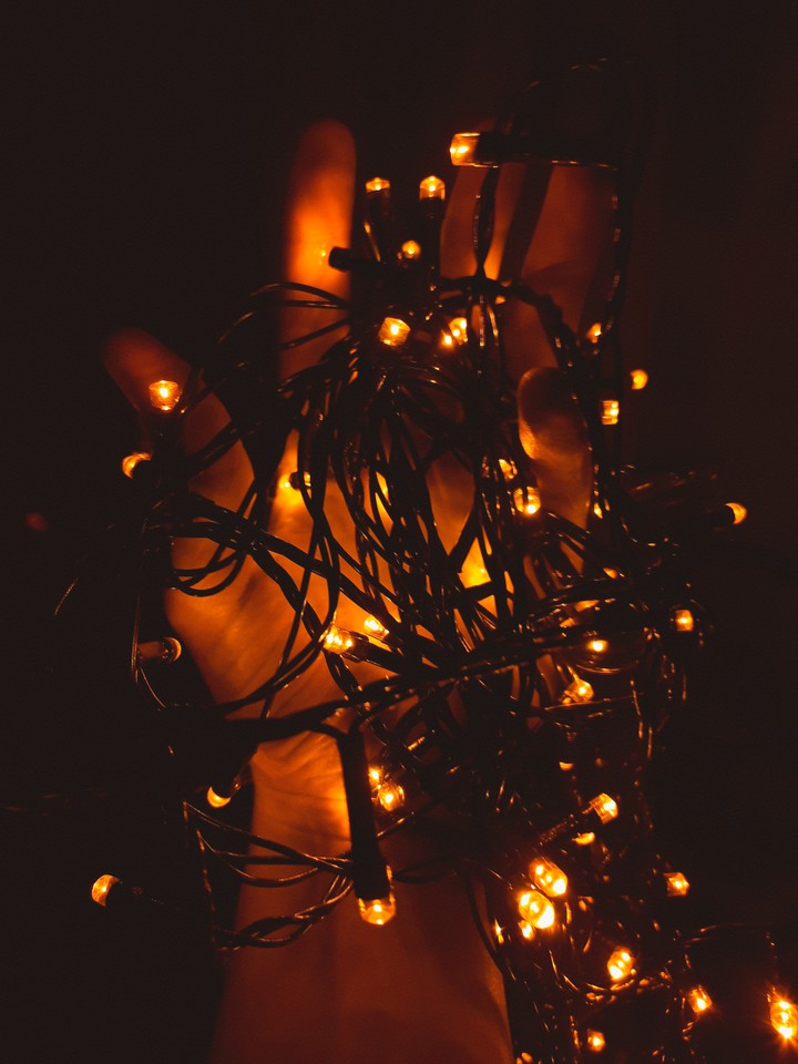 Christmas lights