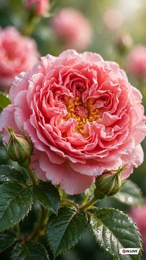 "My love for you is like a rose, always blooming and always fragrant."