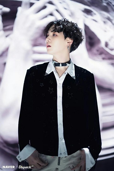 Bts-Min yoongi-2018-face love