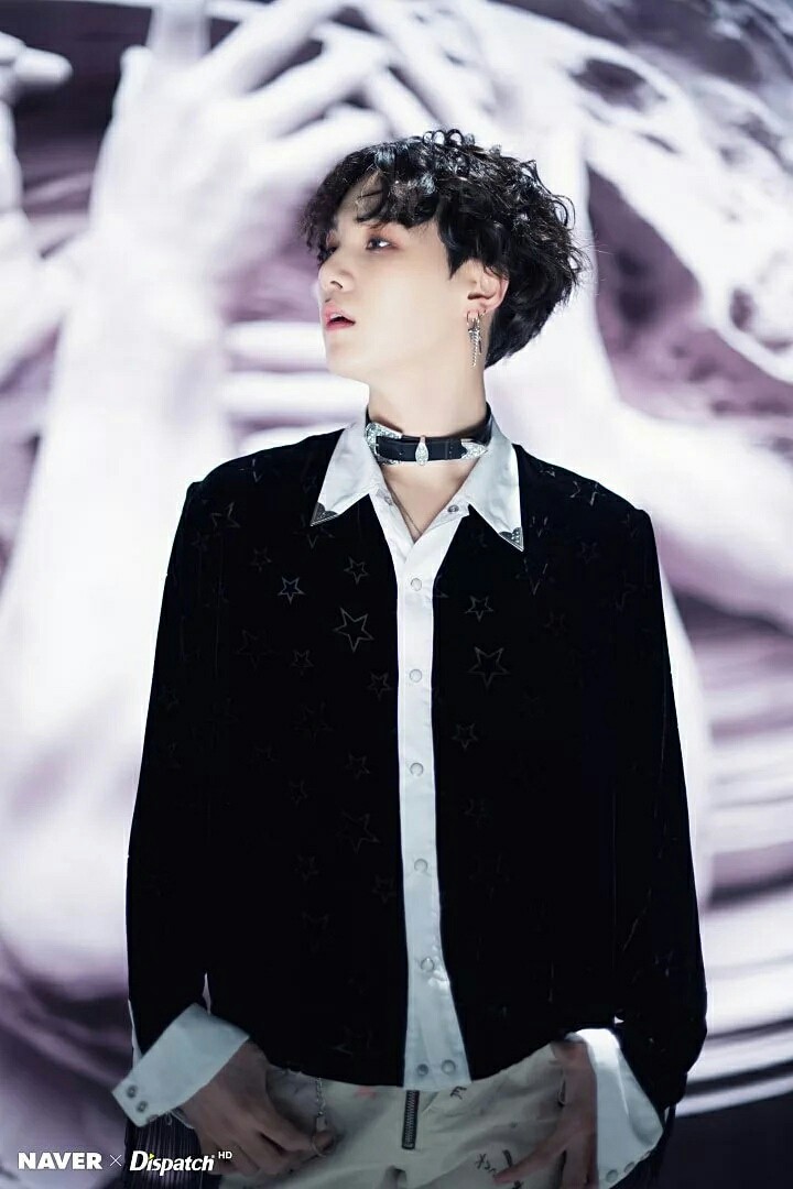 Bts-Min yoongi-2018-face love