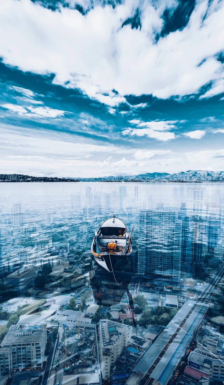 city underwater