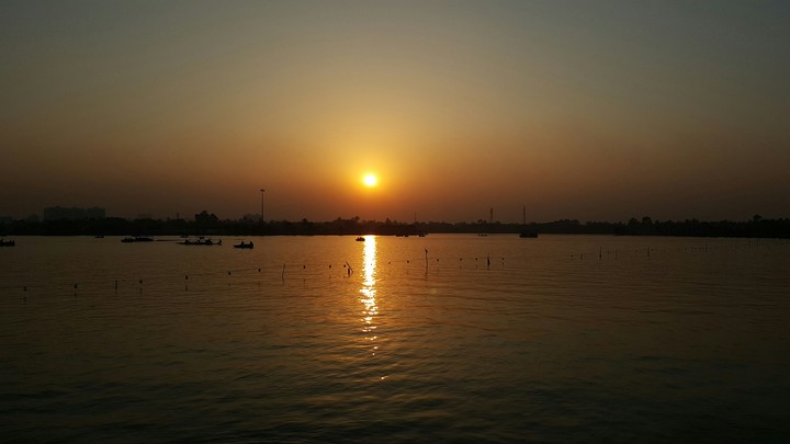 sunset