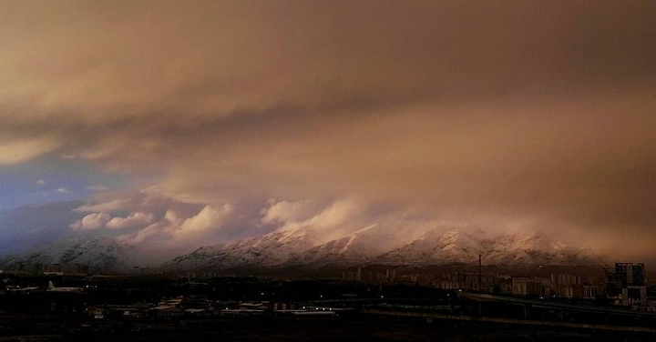 Ekbatan view storm