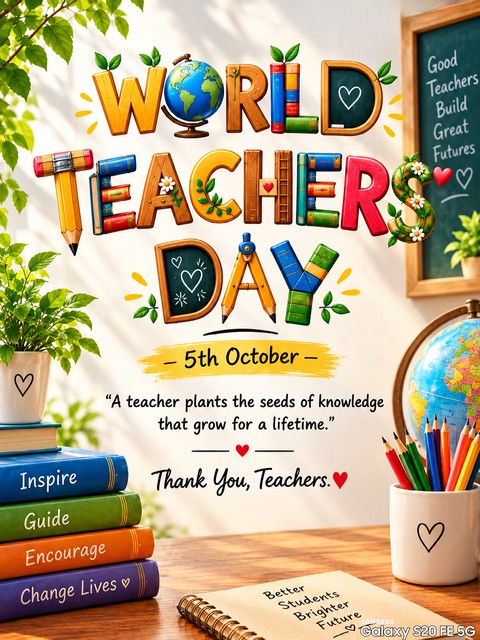 Y❤️ Teacher Day
