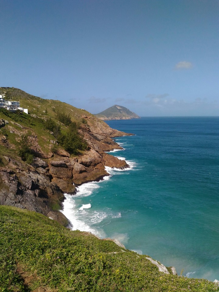A beach in Brazil