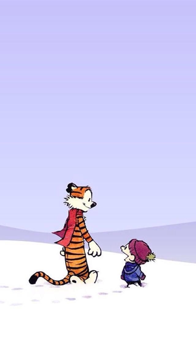 Calvin and Hobbes Winter