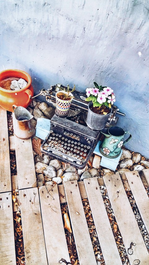 nostalgia typewriter
