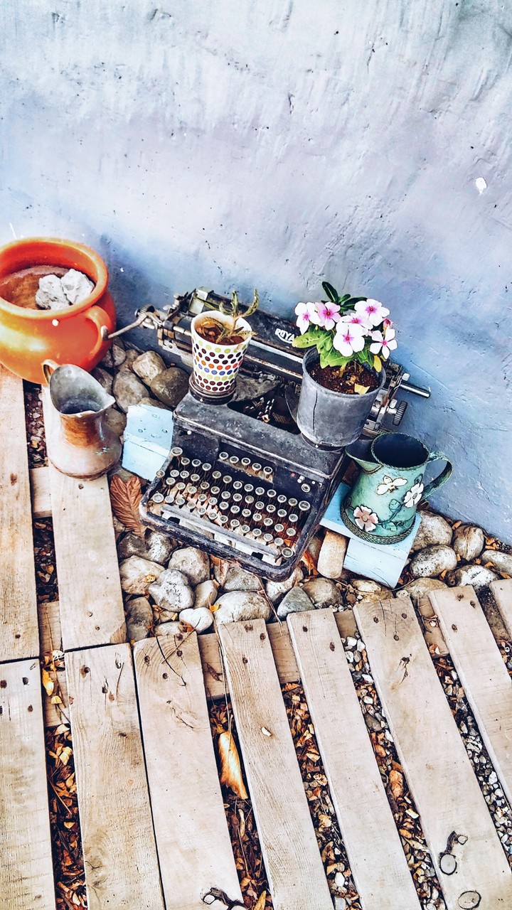 nostalgia  typewriter