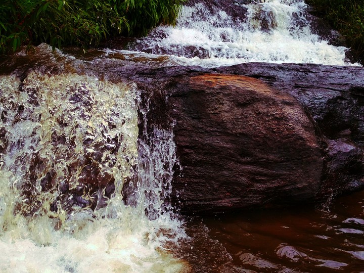 smoothening the rocks