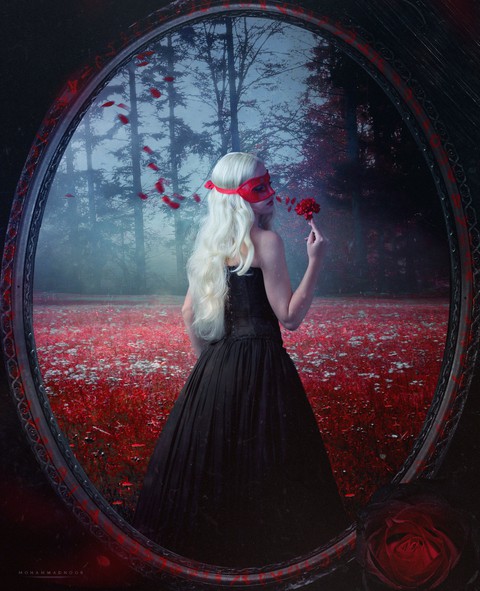 sfondi window, red