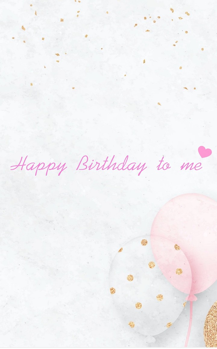 Happy birthday