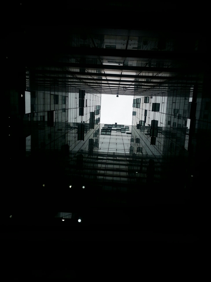 square in building