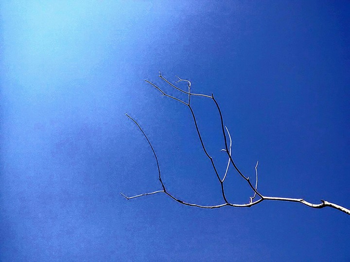 A beautiful sky.