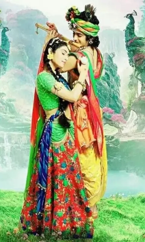 Krishna & Radha