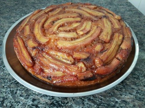 torta de banana
