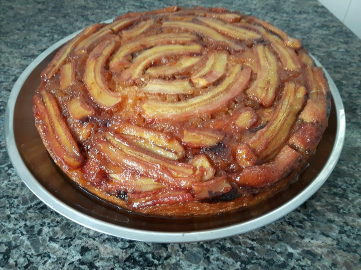 torta de banana