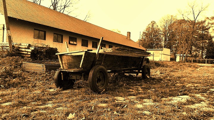 old vehicle