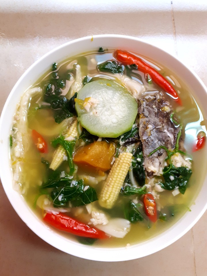 (Som lork ) Cambodian food