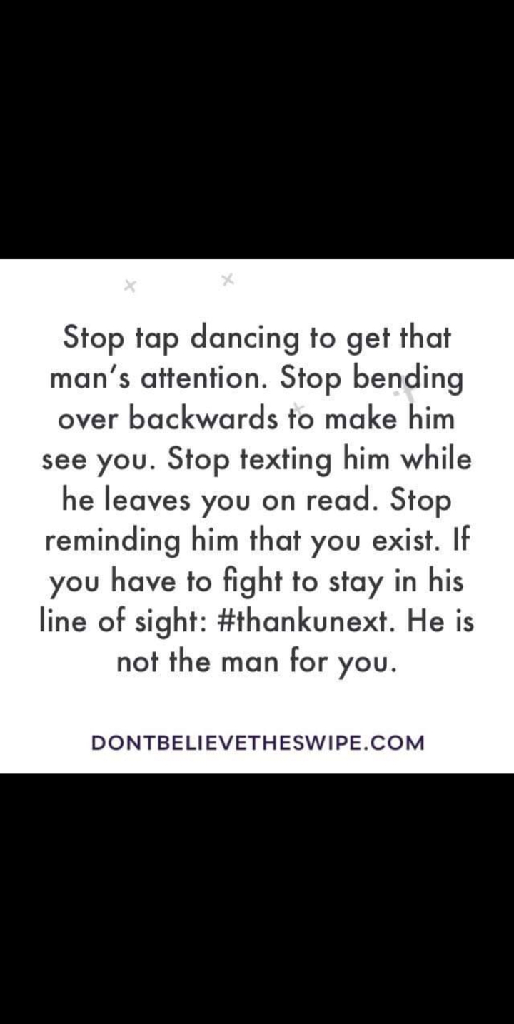 don't believe them