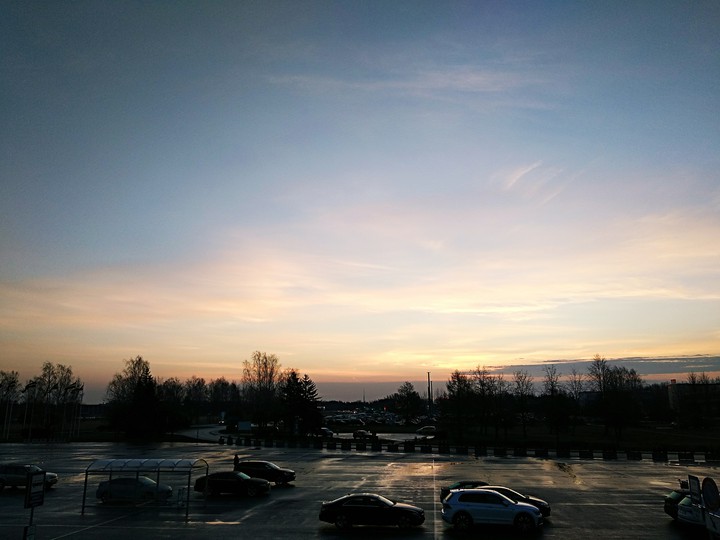 morning