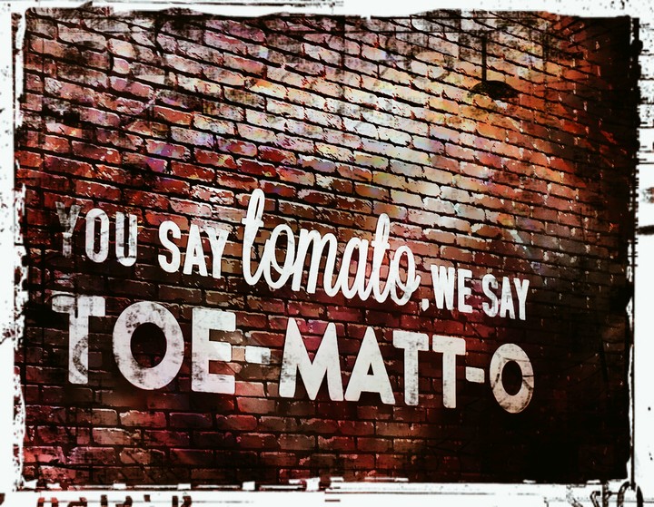 Restaurant wall