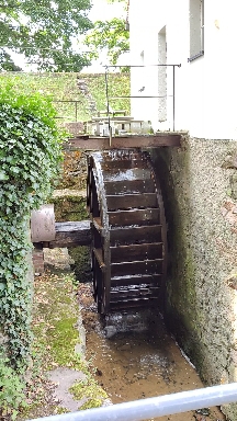 Watermill in action