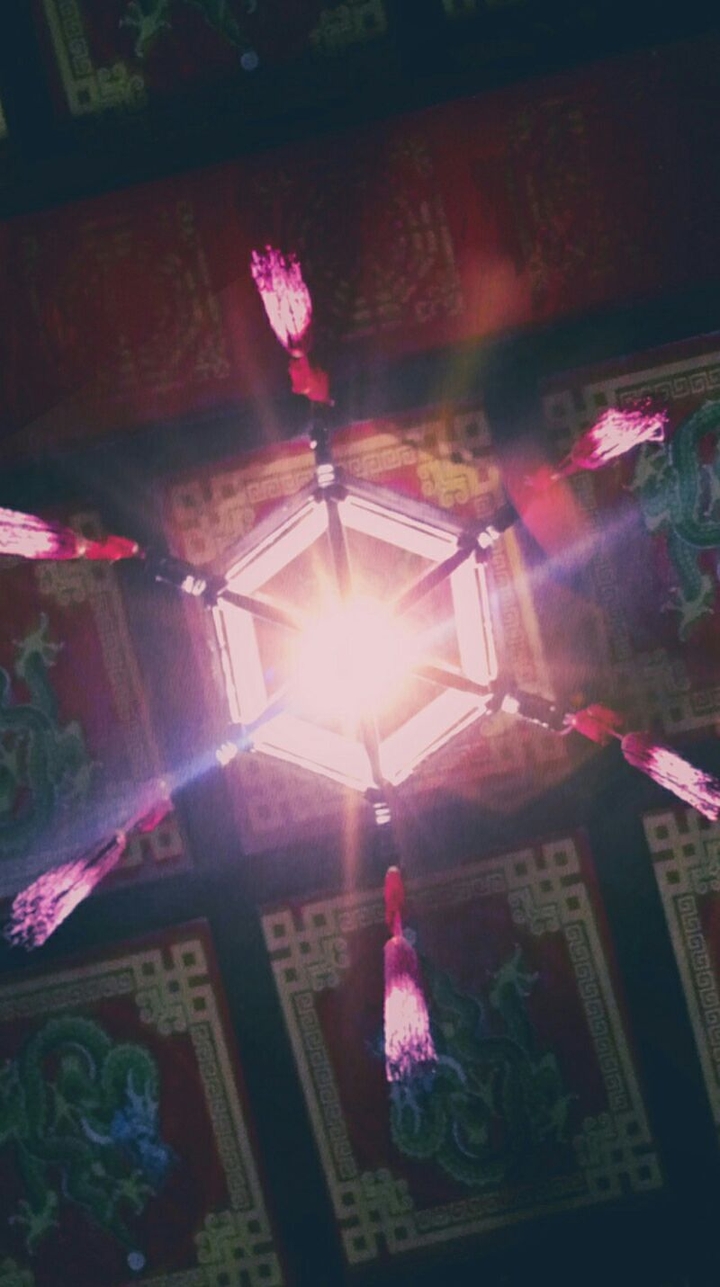 Chinese Hanging Lamp