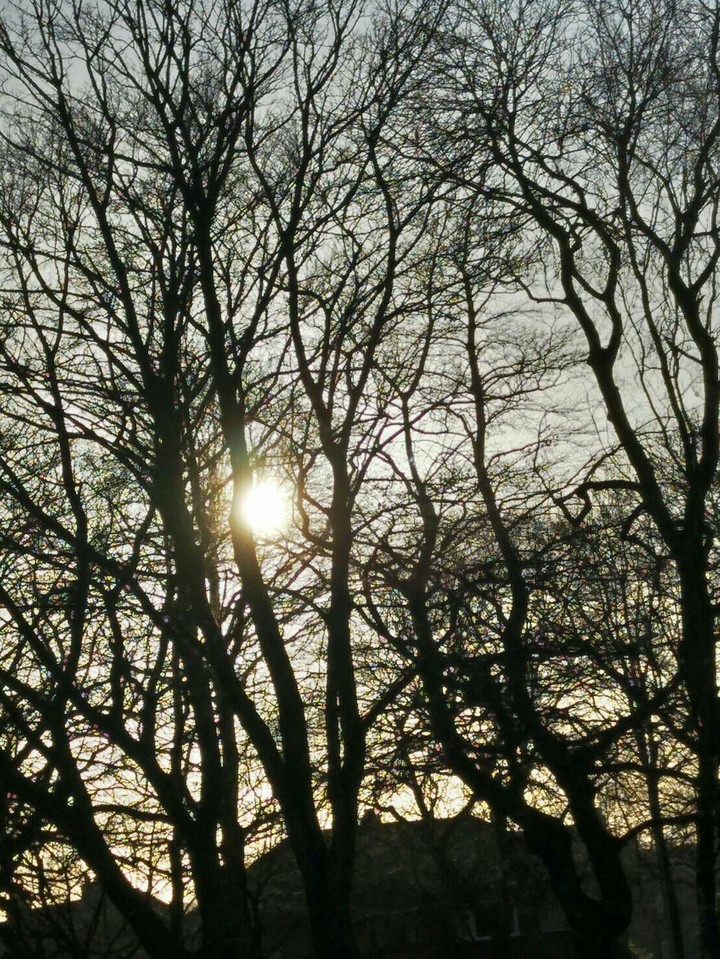 Manchester's sunset
