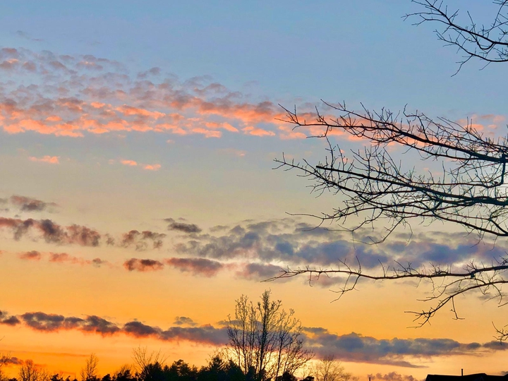 Beautiful skyline