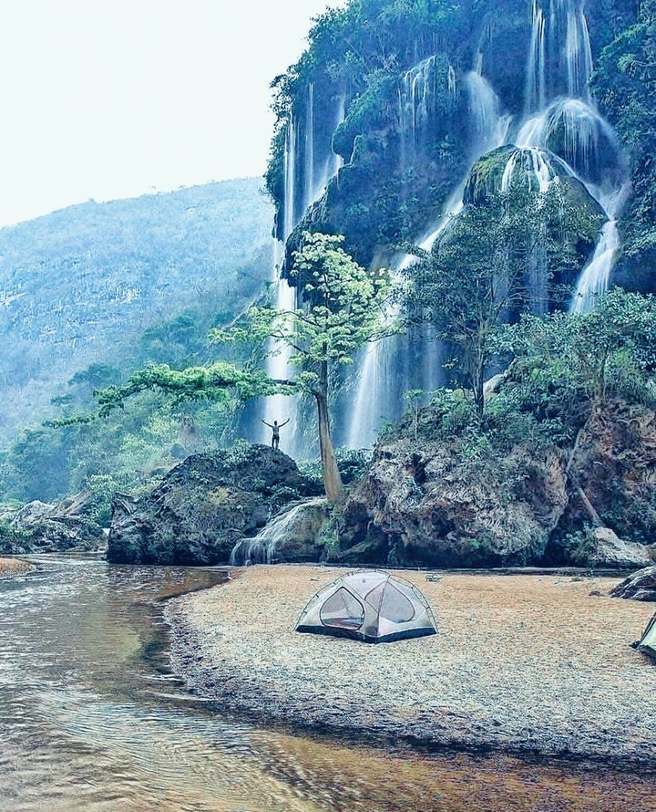 nice river camping
