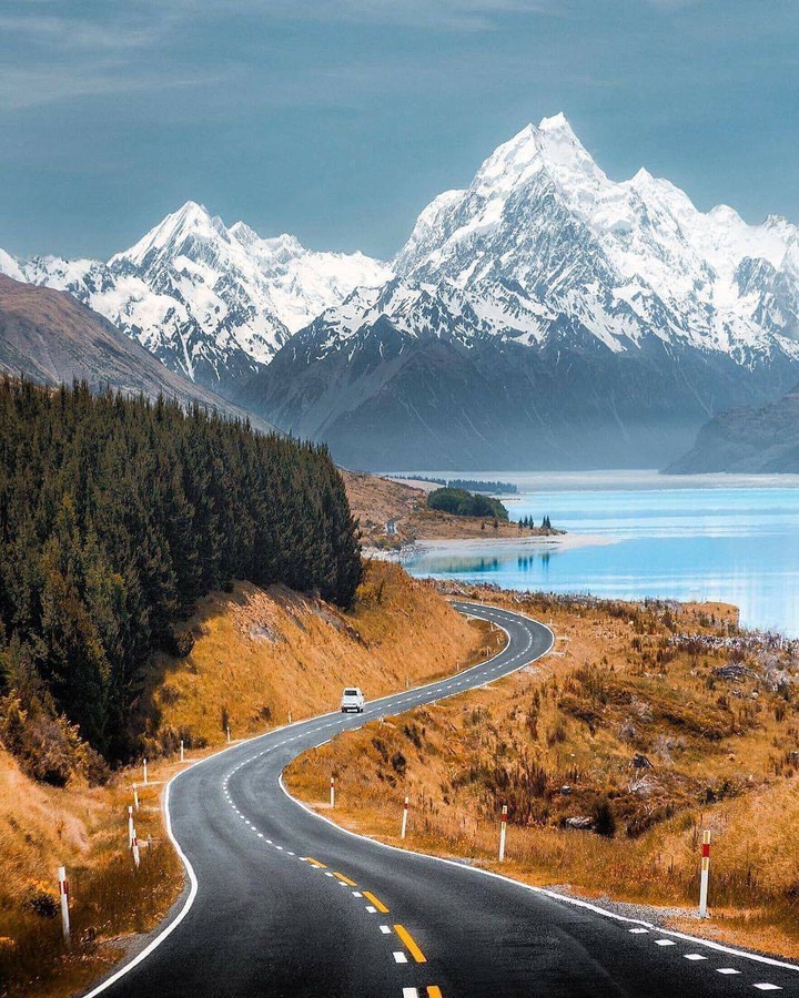 Mount Cook National Park