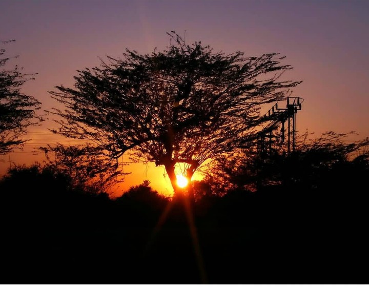 beautiful sunset