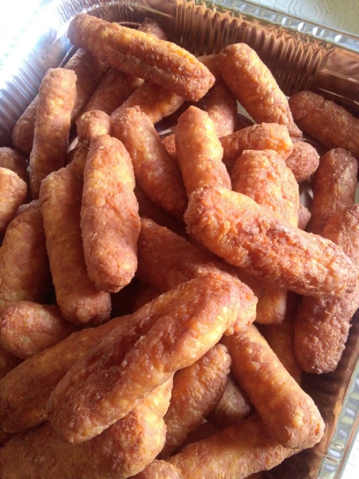 zeppole di riso....