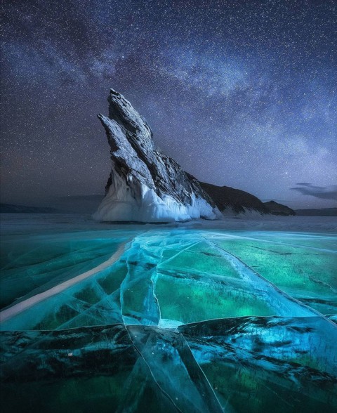 Lake Baikal, Russia