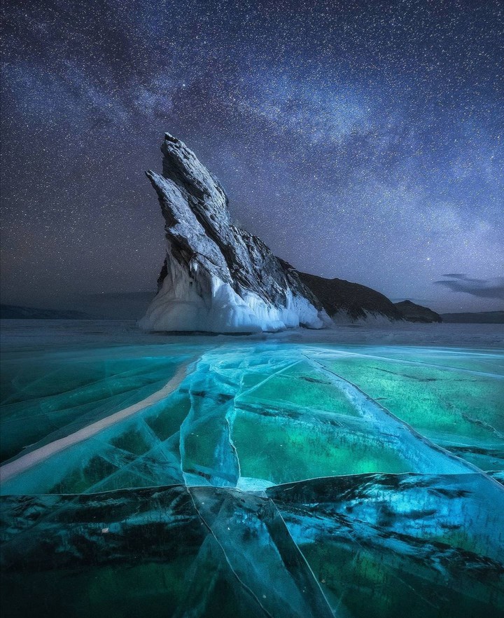 Lake Baikal, Russia